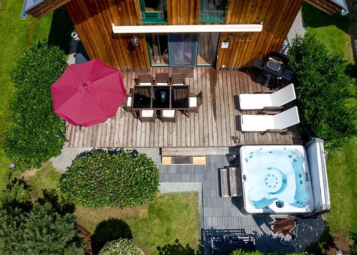 شاليه Luxury Kreischberg 11a سانكت جورجين أوب موراو